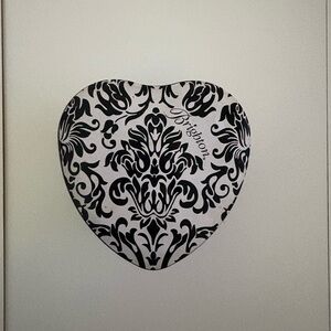 Brighton Heart Jewelry box in Black and White Damask